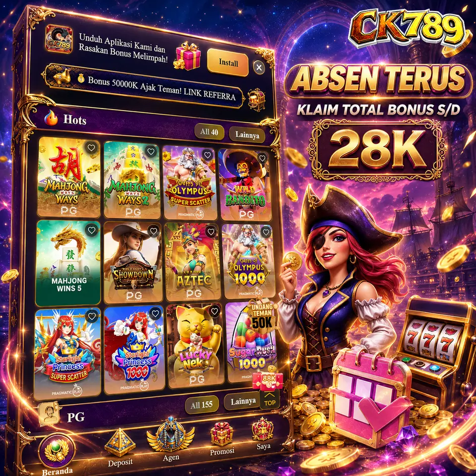 ck789 Masuk