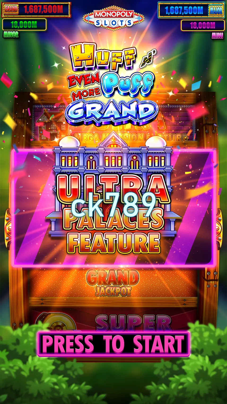 ck789 Masuk