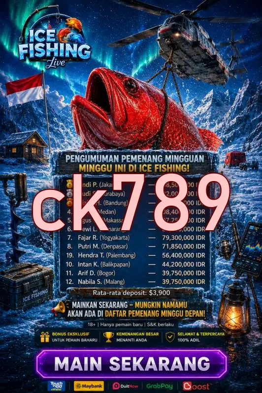 ck789 Masuk